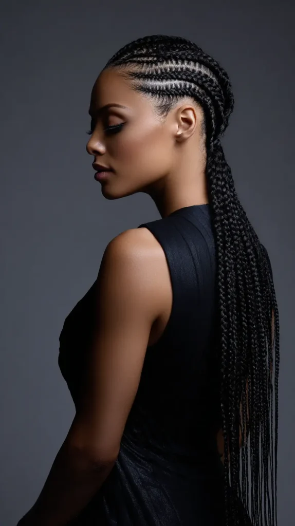Small Feed-in Braids