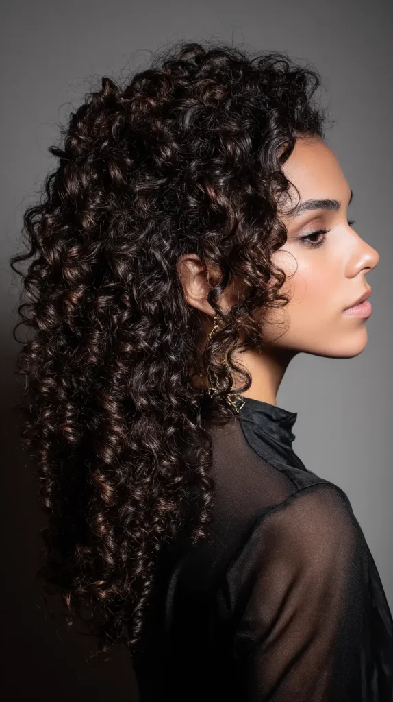 Small Section Tight Curls 
