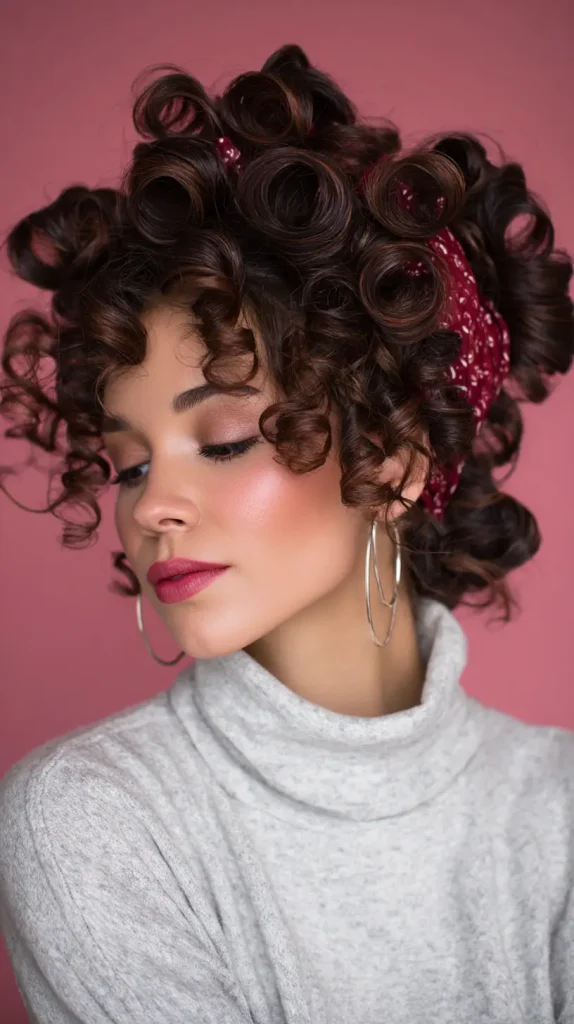Sock Buns for Big Volume
