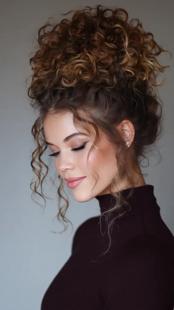 Sock Buns for Volume