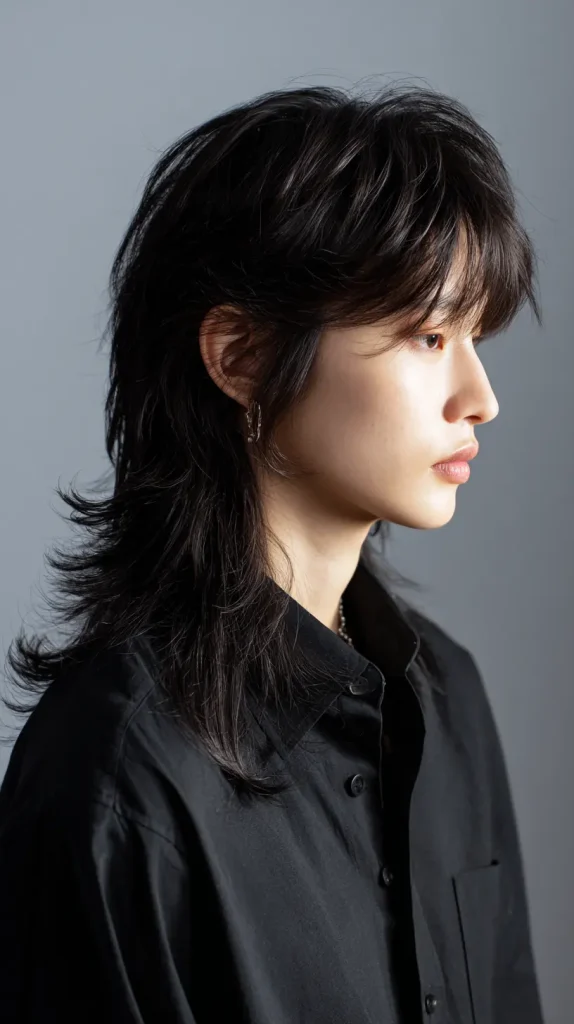 Soft Layered Mullet