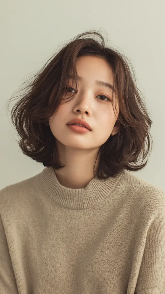Soft Wavy Bob