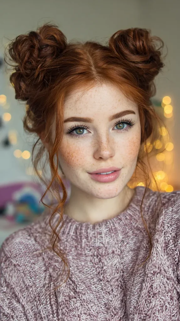 Space Buns