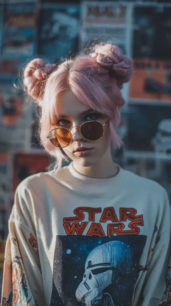 Space Buns