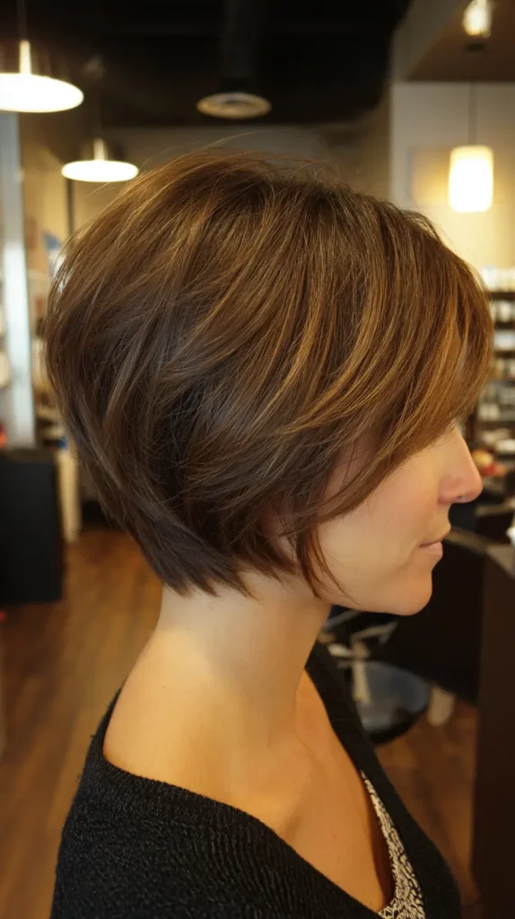 Stacked Bob with Layers