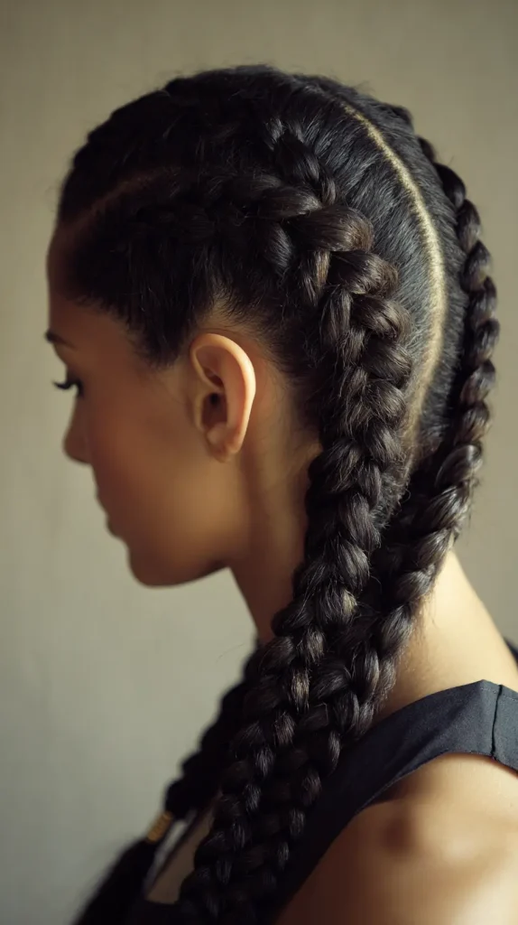 Start the First Cornrow