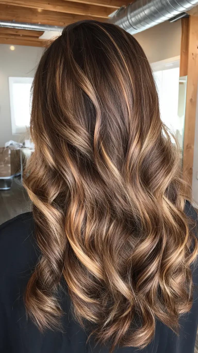 19 Chestnut Brown Hair with Highlights That Add Warmth and Dimension
