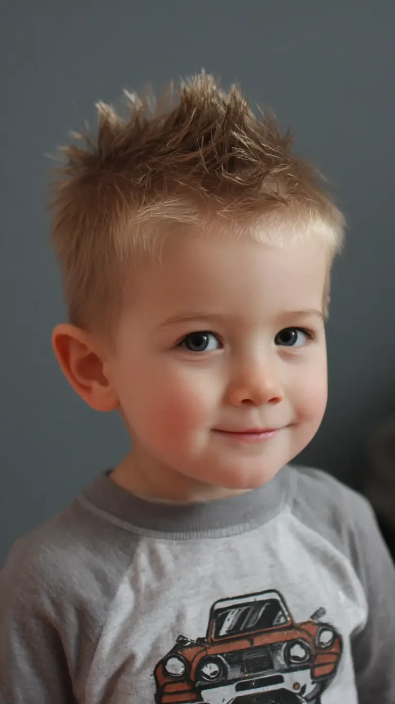 17 Toddler Faux Hawk Little Boys