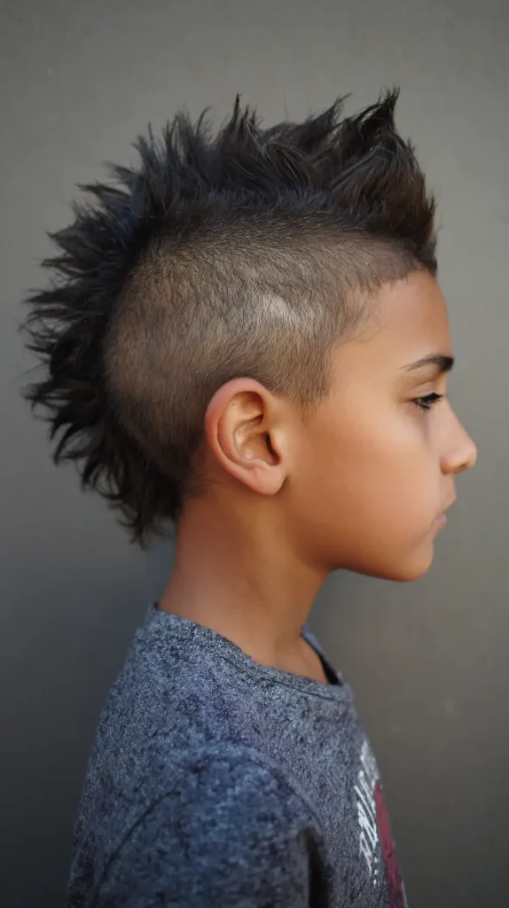 Tapered Mohawk