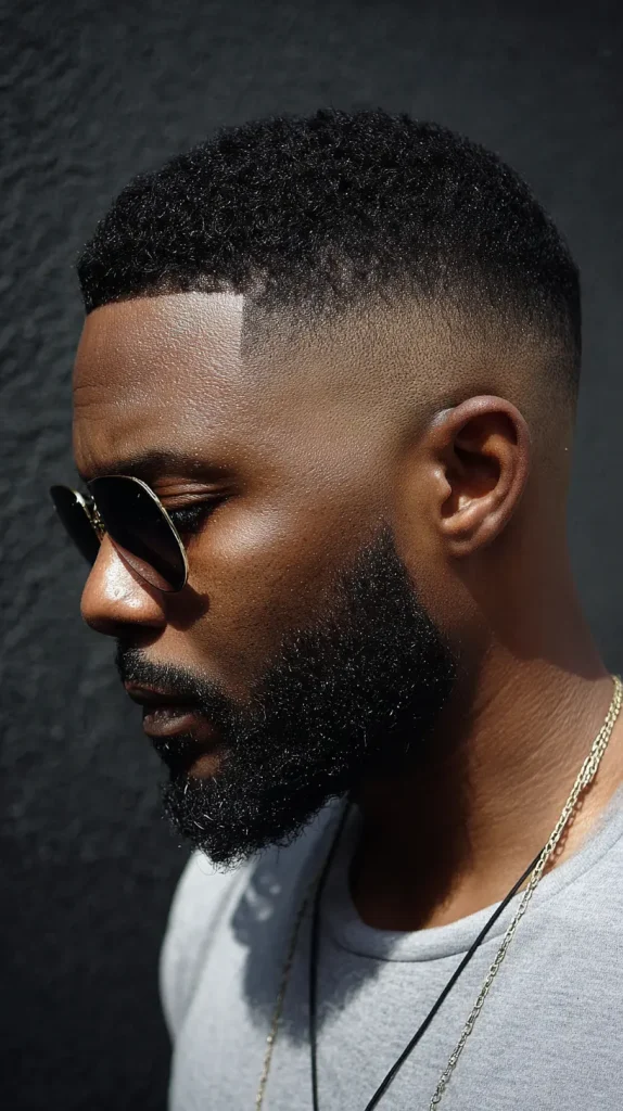 Temple Fade (Brooklyn Fade