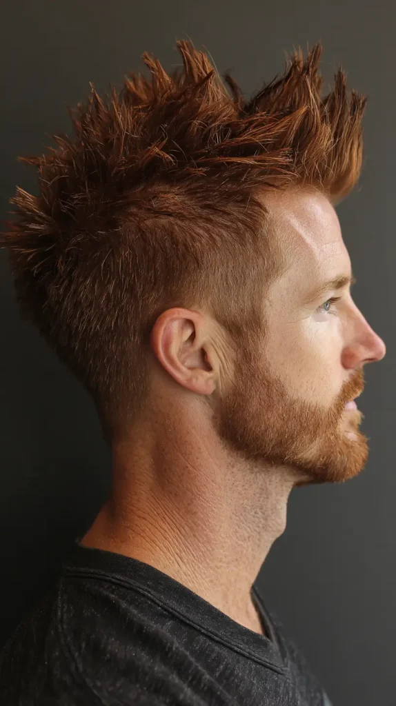 Textured Faux Hawk