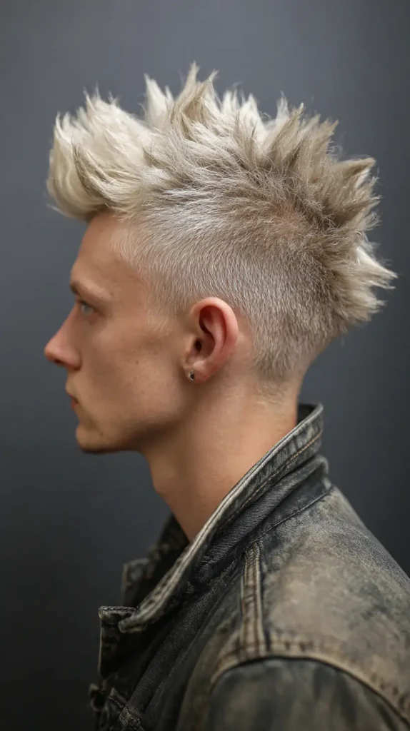 Textured Faux Hawk