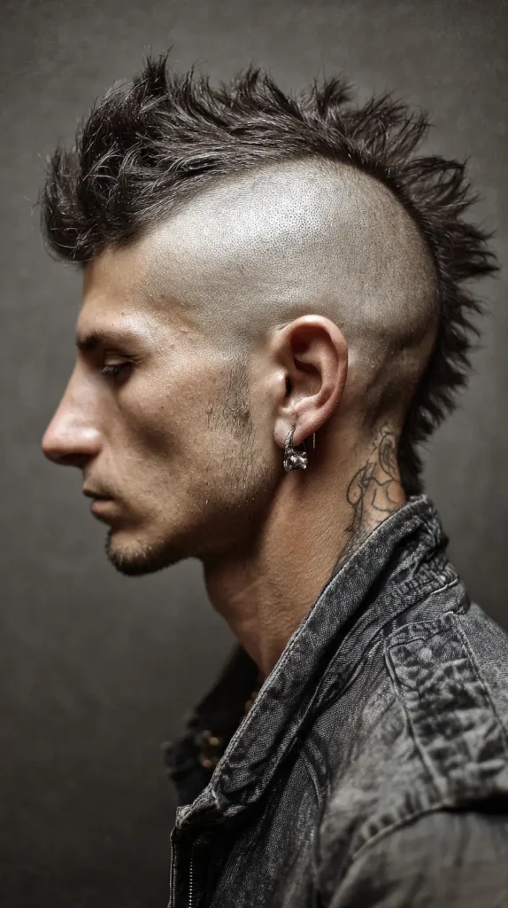  The Classic Short Mohawk
