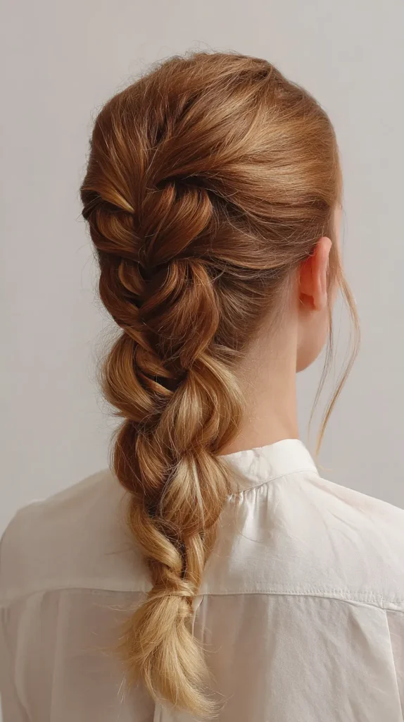The French Rope Braid