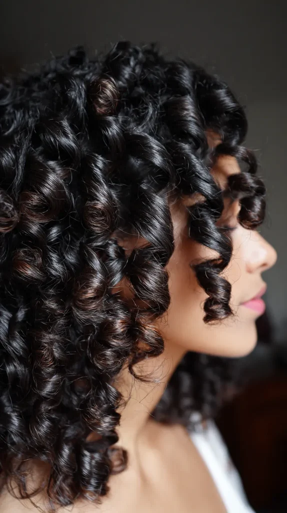 Tight Small Section Curls