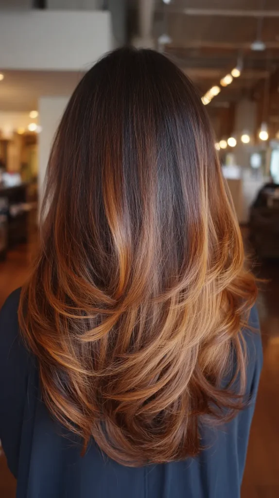 Toffee Ombre
