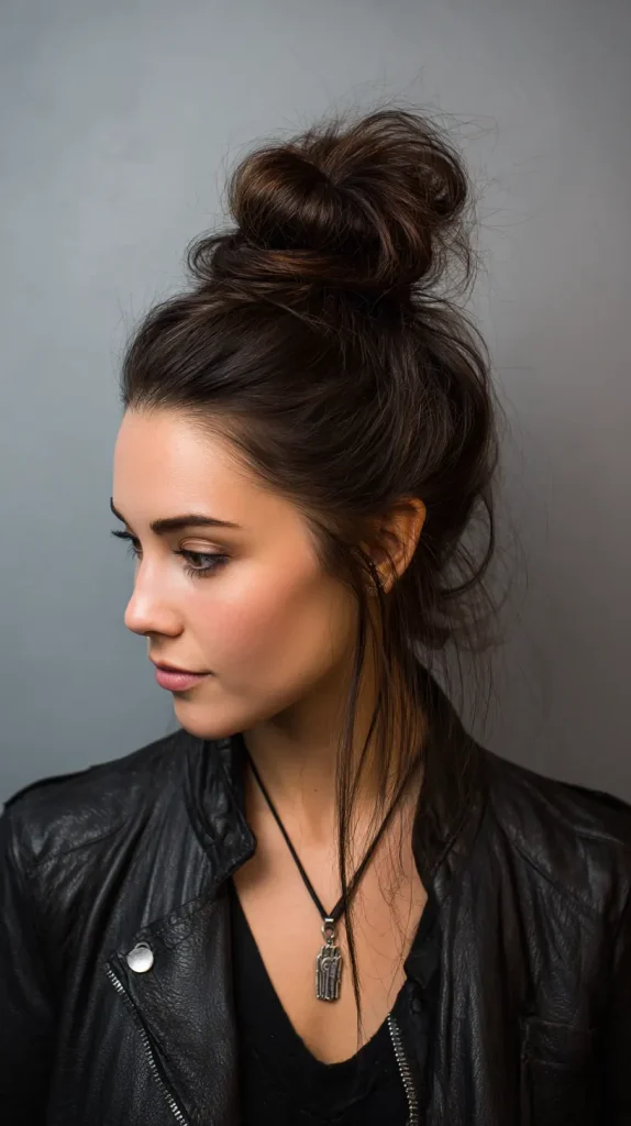 Top Knot Bun