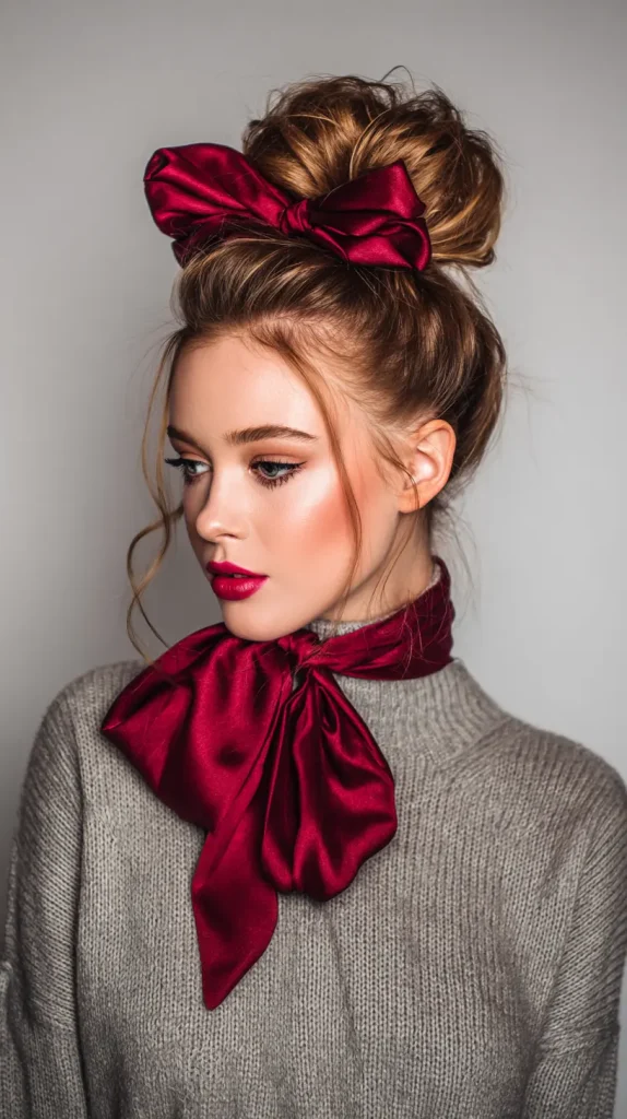 Top Knot with Bow