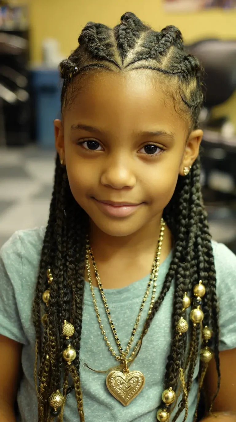 15 Kid Braid Styles with Beads That Are Fun, Stylish, and Easy to Maintain