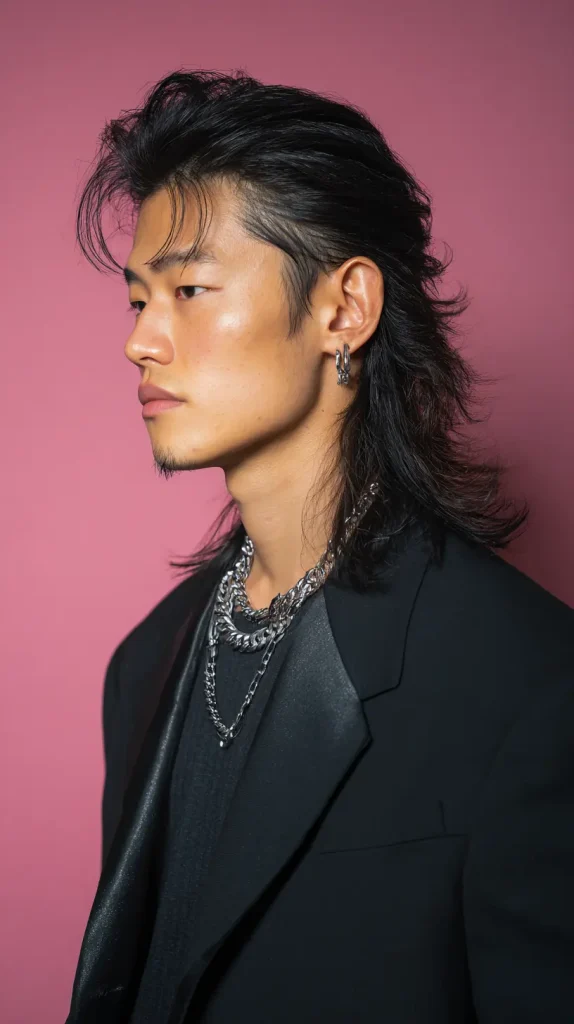 Two-Block Mullet