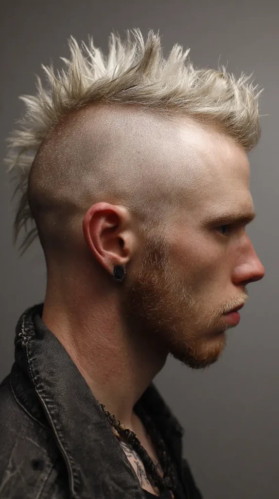 Undercut Faux Hawk