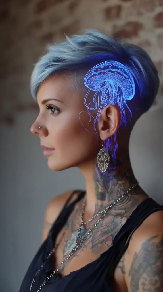 Undercut Jellyfish