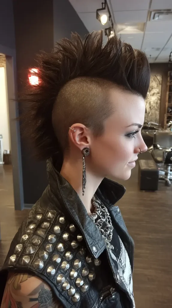 Undercut Mohawk