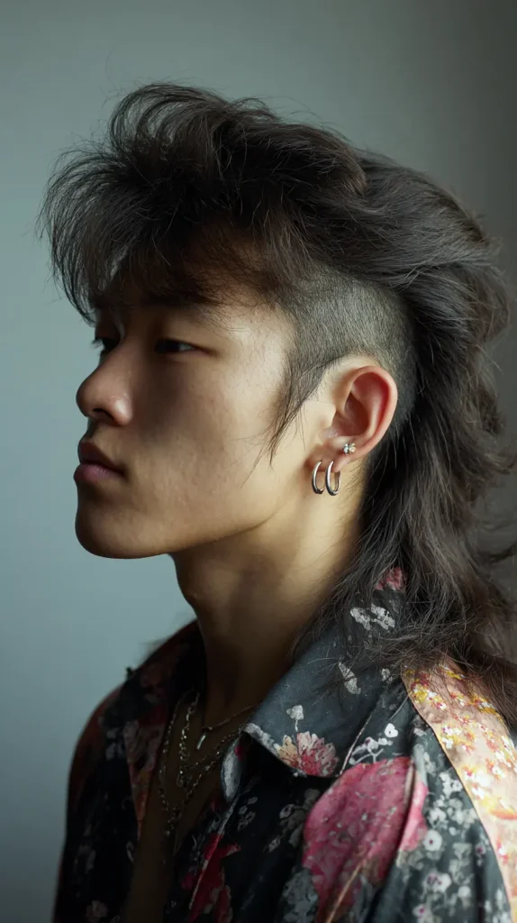Undercut Mullet