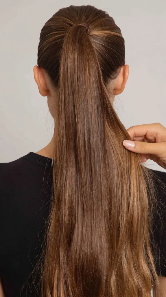 Use the Ponytail Method for Beginners