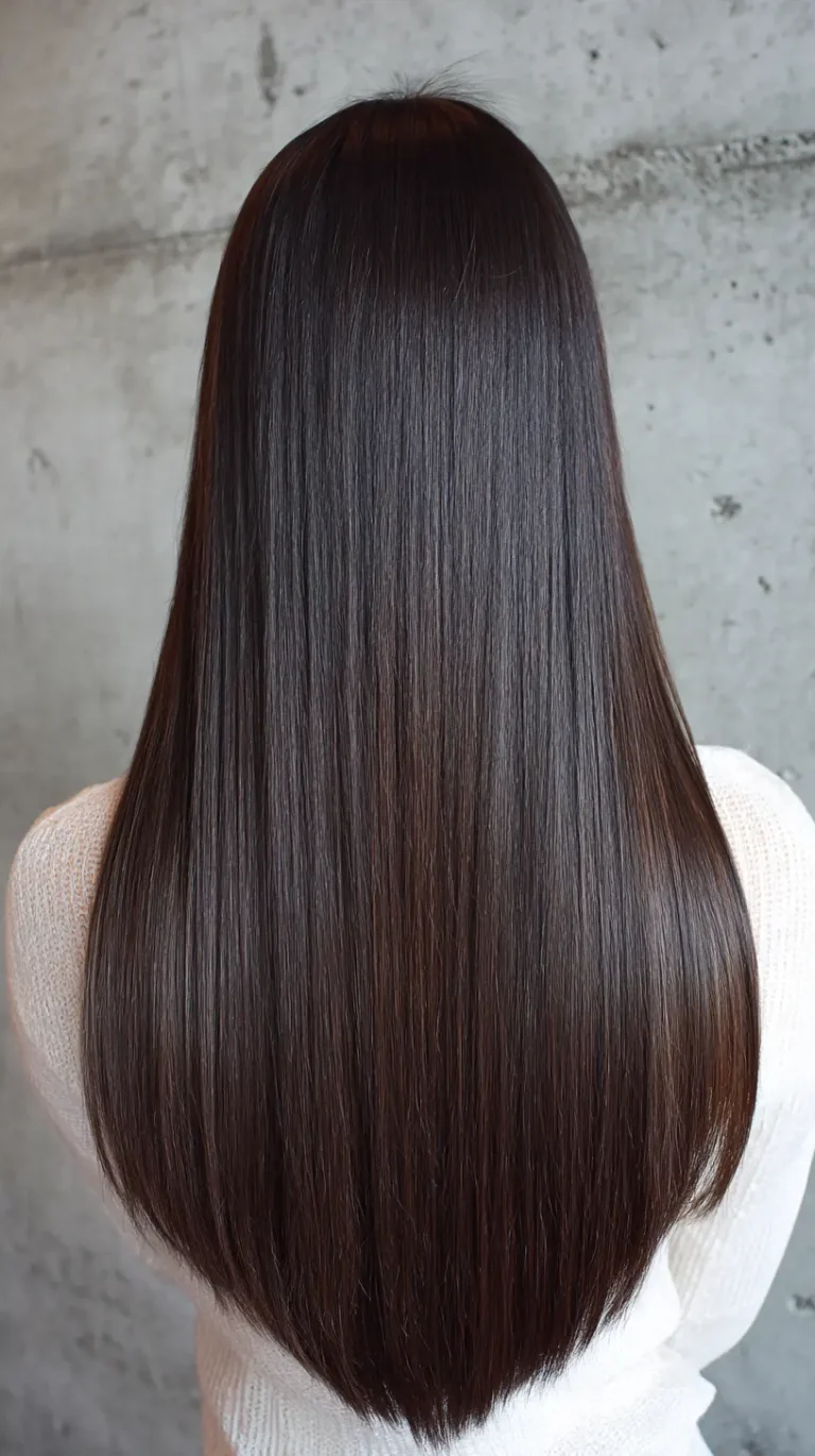 17 Long Straight Haircuts That Are Timeless and Trendy