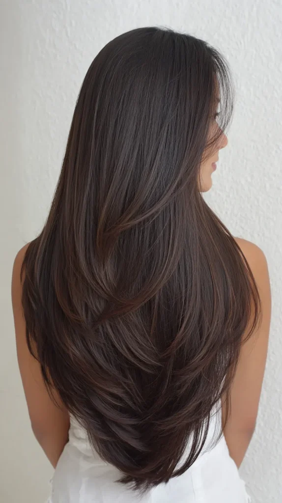  V-Cut Layers for Maximum Length