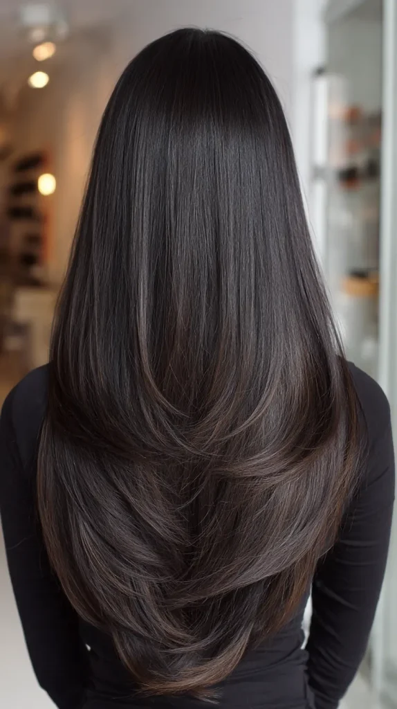 V-Shaped Layers