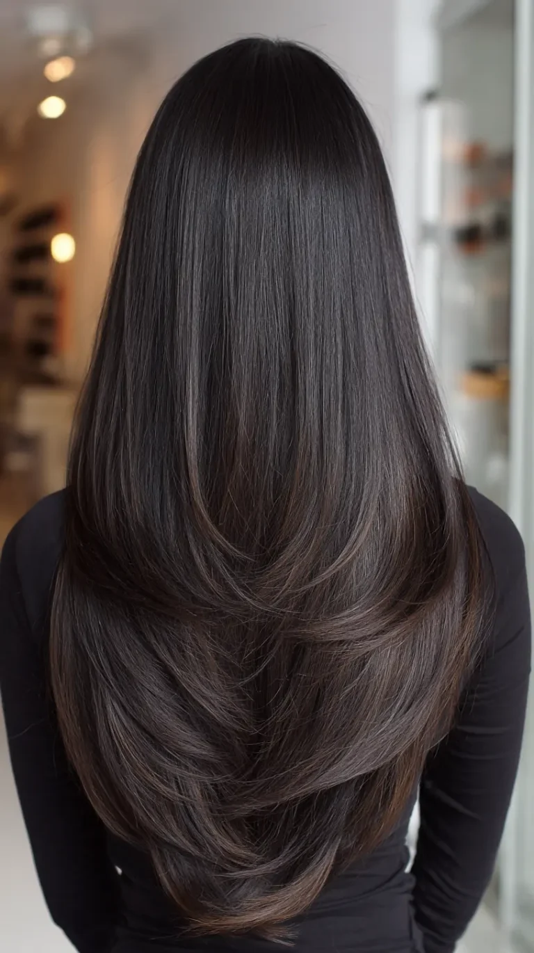 16 Layered Straight Hair Ideas That Add Volume, Movement, and Style