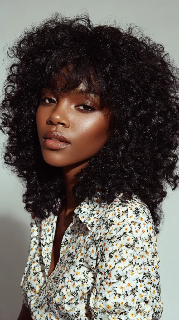 Wigs with Natural Textures