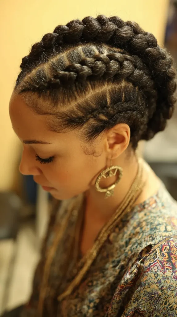 Zig-Zag Cornrows
