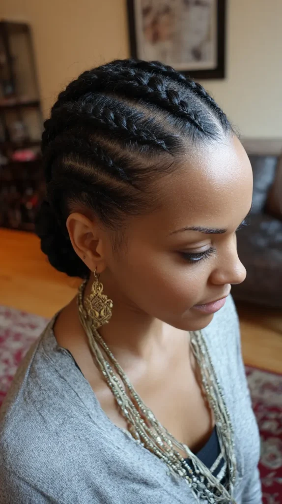 Zigzag Cornrows