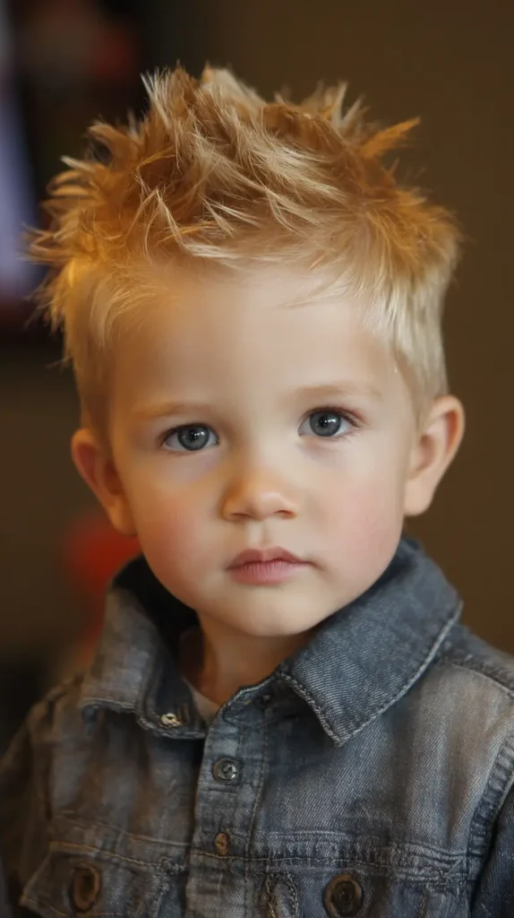 Faux Hawk with Hair Design