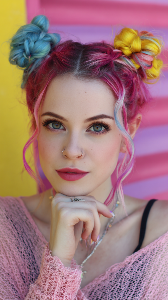 Mini Space Buns